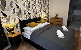 Krynica Apartamenty Apartament 6 osobowy z jedną sypialnią i parkingiem Cicha 12